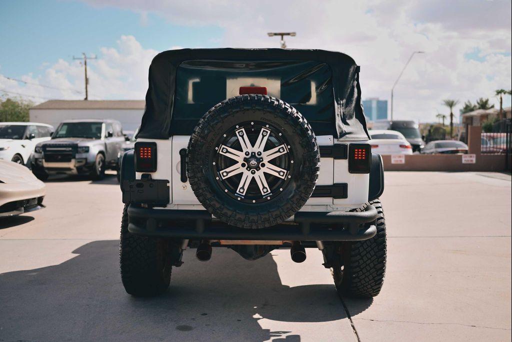 used 2007 Jeep Wrangler car, priced at $9,900