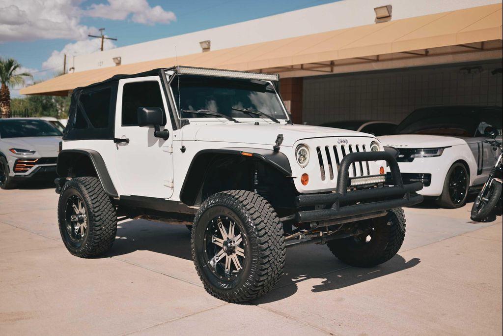 used 2007 Jeep Wrangler car, priced at $9,900
