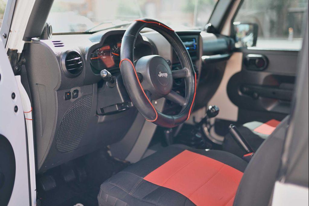 used 2007 Jeep Wrangler car, priced at $9,900