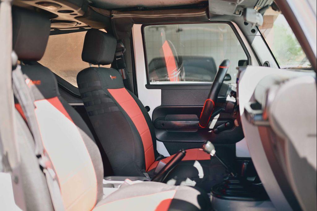 used 2007 Jeep Wrangler car, priced at $9,900