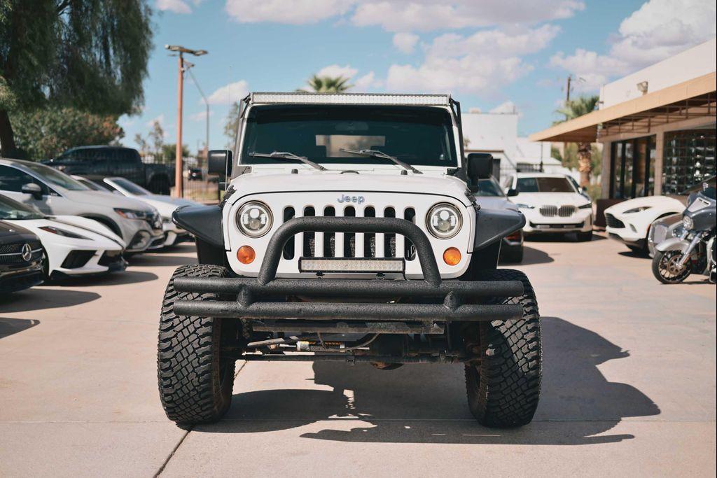 used 2007 Jeep Wrangler car, priced at $10,888
