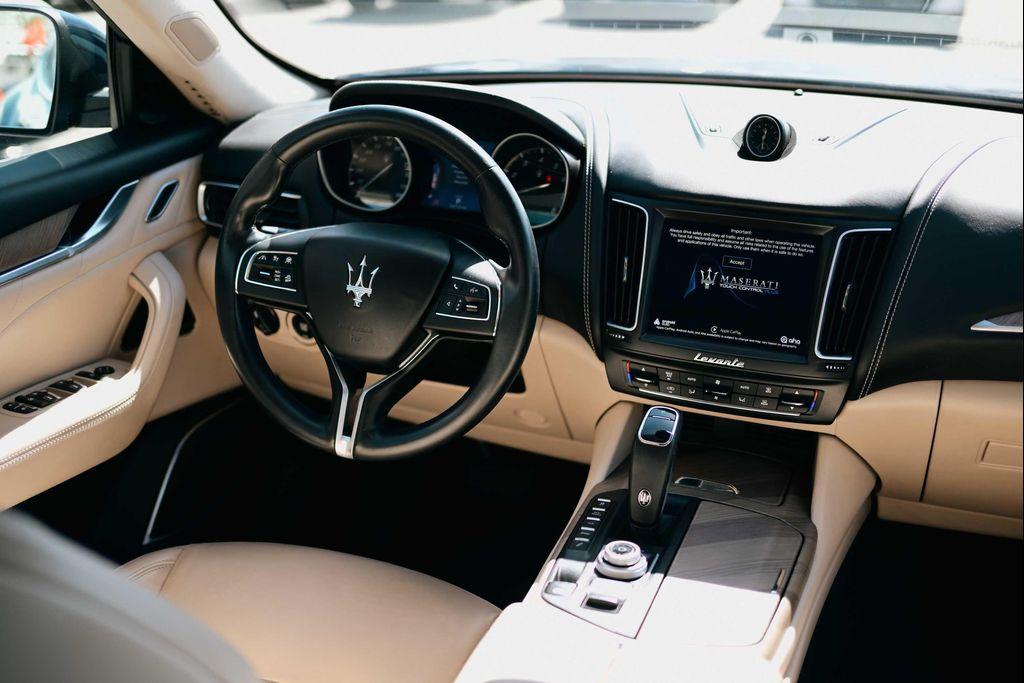 used 2019 Maserati Levante car, priced at $35,888