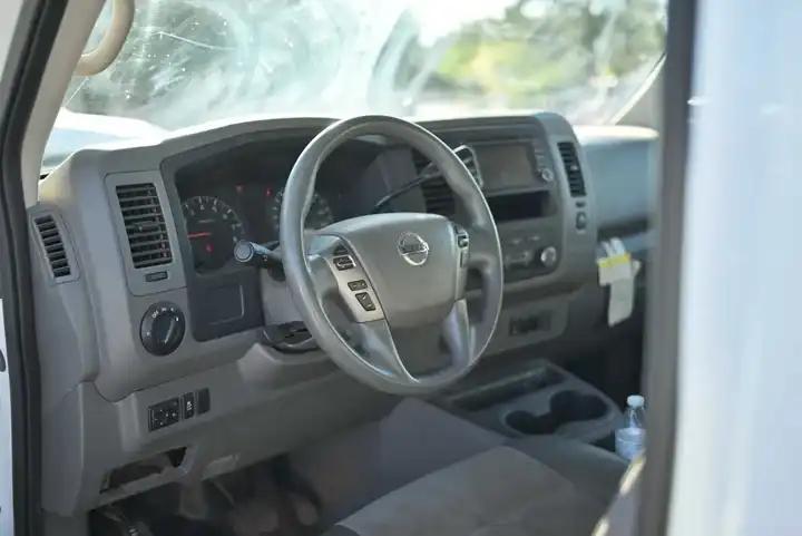 used 2021 Nissan NV Cargo NV2500 HD car, priced at $25,888