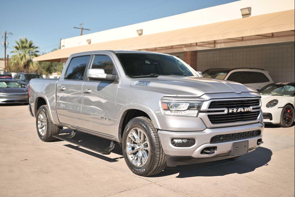 used 2021 Ram 1500 car, priced at $39,888