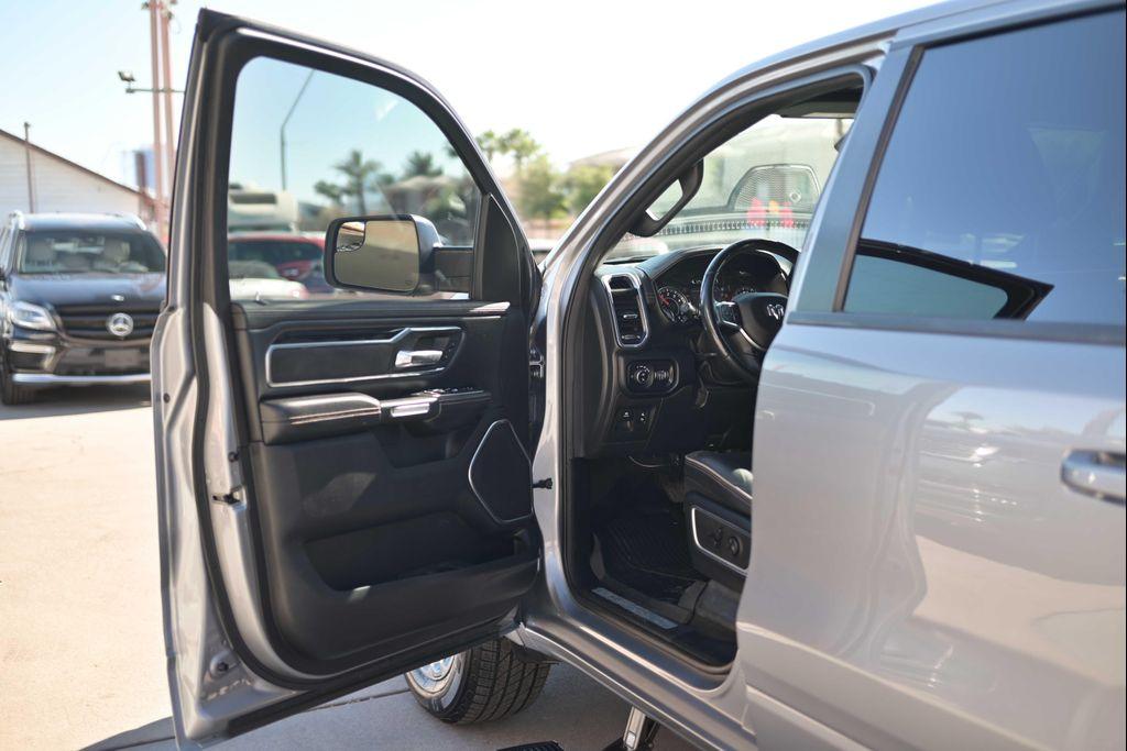 used 2021 Ram 1500 car, priced at $39,888