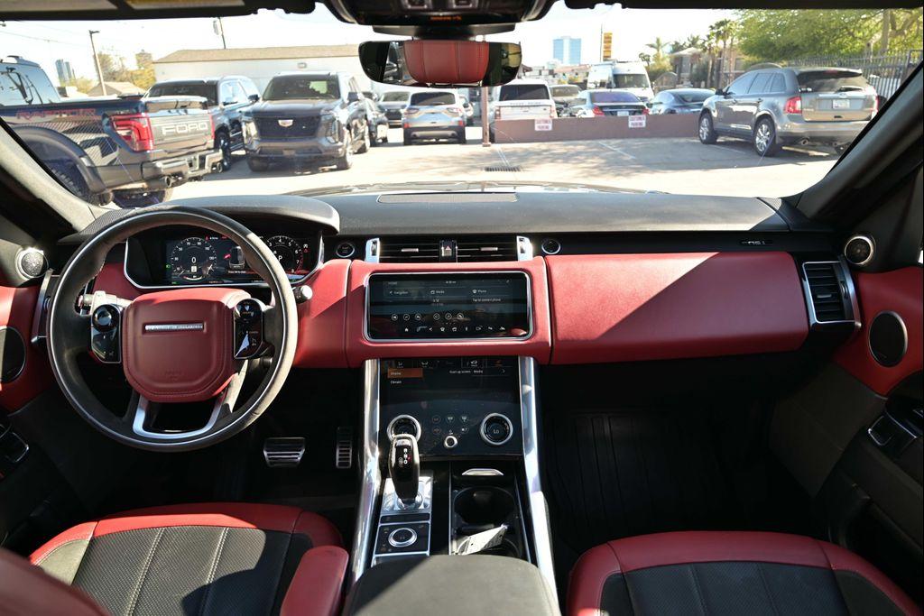 used 2020 Land Rover Range Rover Sport car, priced at $41,250