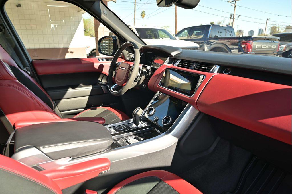 used 2020 Land Rover Range Rover Sport car, priced at $41,250