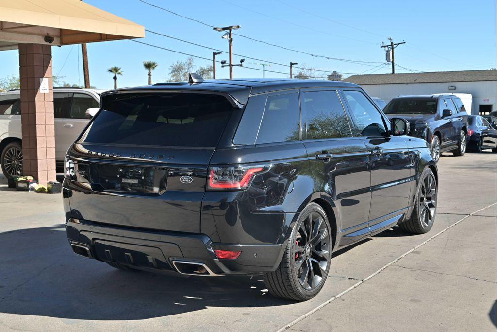 used 2020 Land Rover Range Rover Sport car, priced at $41,250