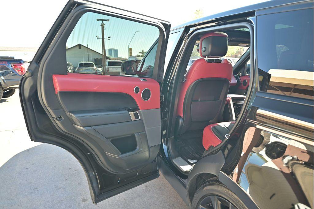 used 2020 Land Rover Range Rover Sport car, priced at $41,250