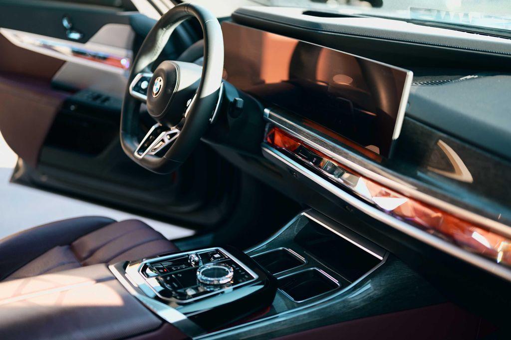 used 2023 BMW 760 car, priced at $83,888