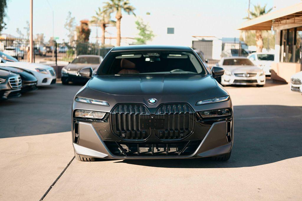 used 2023 BMW 760 car, priced at $83,888