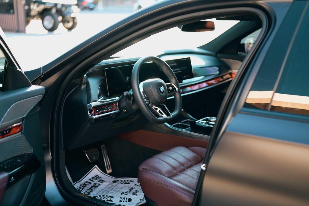 used 2023 BMW 760 car, priced at $83,888