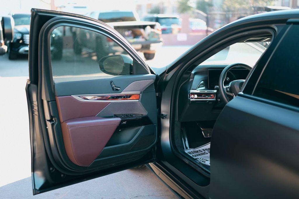 used 2023 BMW 760 car, priced at $83,888