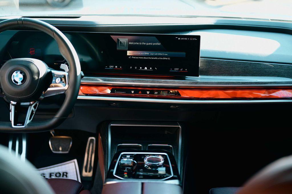 used 2023 BMW 760 car, priced at $83,888