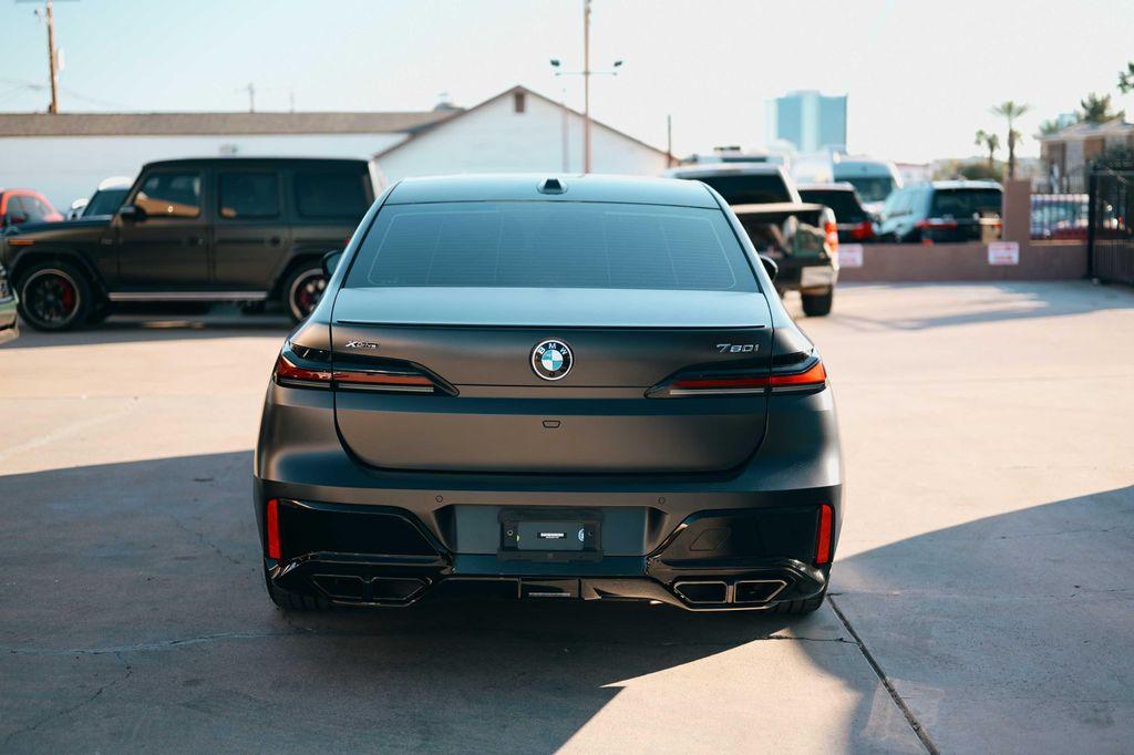 used 2023 BMW 760 car, priced at $83,888