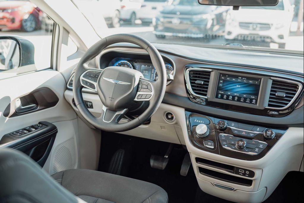 used 2022 Chrysler Voyager car, priced at $23,888