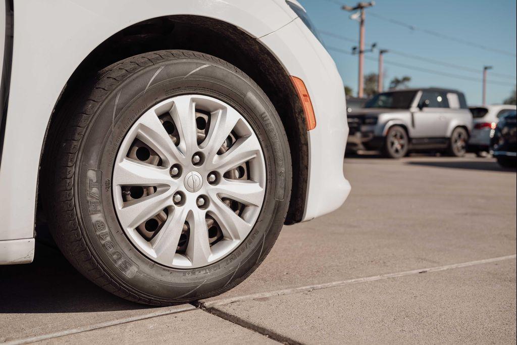 used 2022 Chrysler Voyager car, priced at $23,888