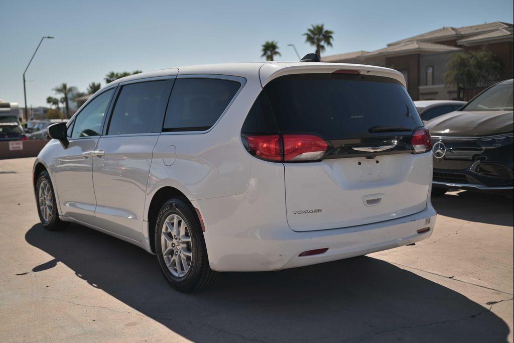 used 2022 Chrysler Voyager car, priced at $26,888