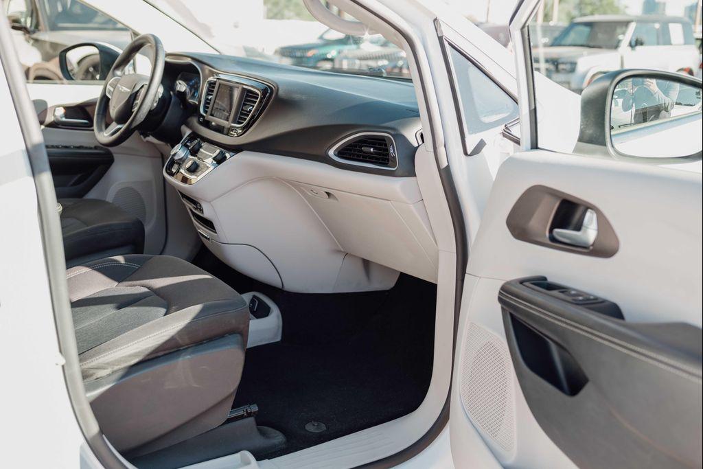 used 2022 Chrysler Voyager car, priced at $23,888