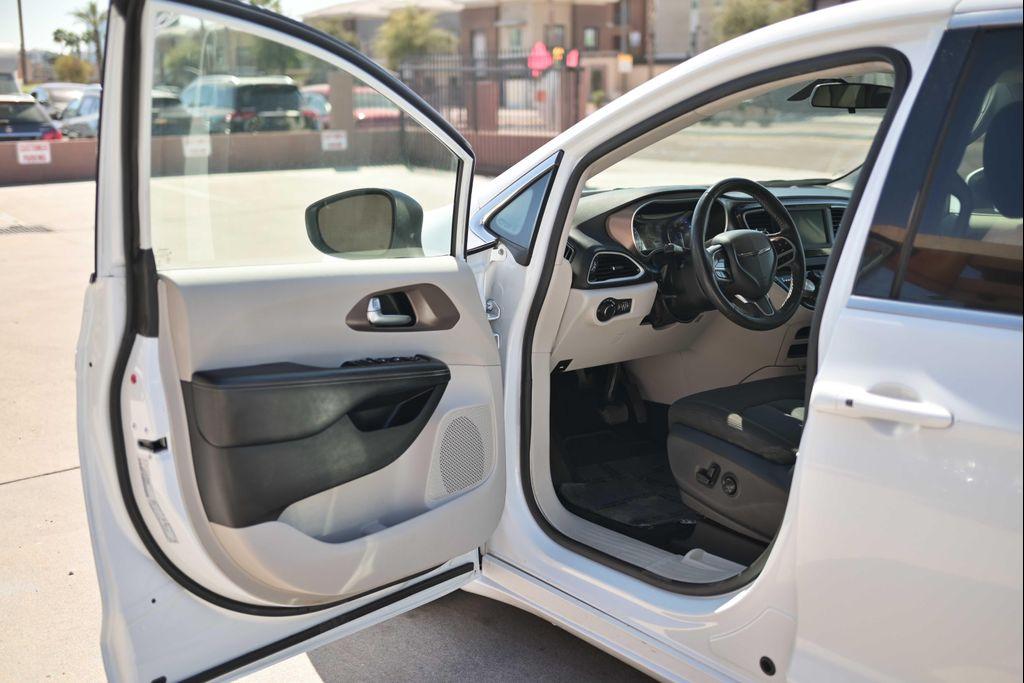 used 2022 Chrysler Voyager car, priced at $26,888