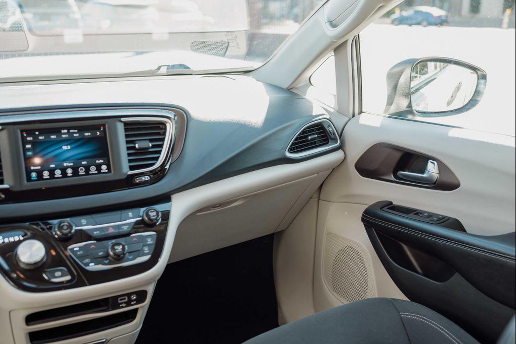 used 2022 Chrysler Voyager car, priced at $23,888