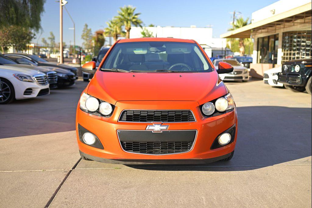 used 2013 Chevrolet Sonic car, priced at $5,598