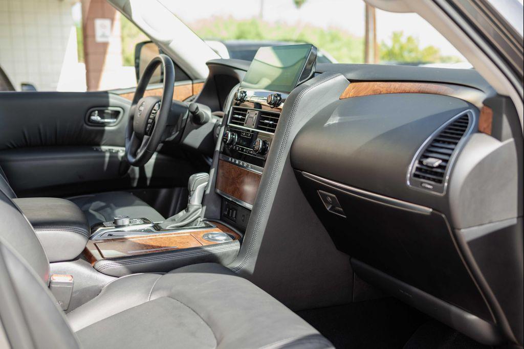 used 2024 Nissan Armada car, priced at $46,888