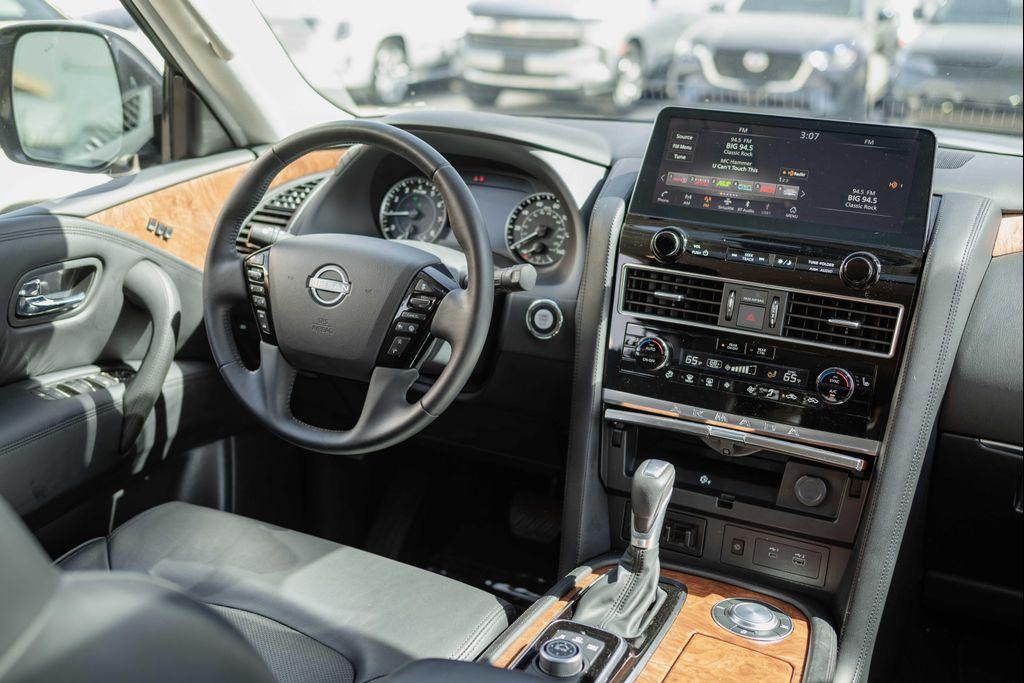 used 2024 Nissan Armada car, priced at $46,888