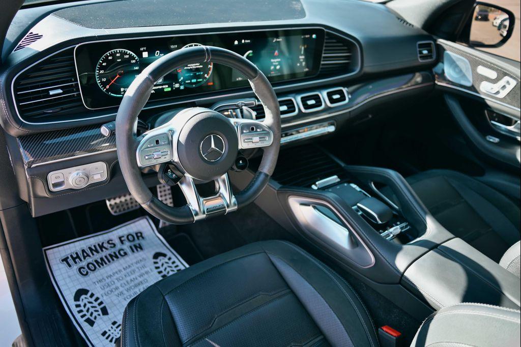 used 2021 Mercedes-Benz AMG GLE 53 car, priced at $52,888