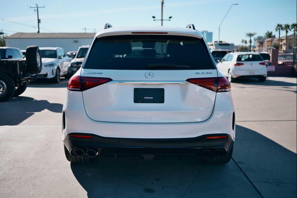 used 2021 Mercedes-Benz AMG GLE 53 car, priced at $52,888