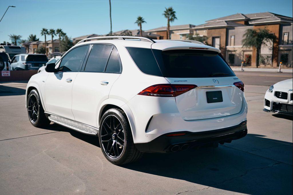 used 2021 Mercedes-Benz AMG GLE 53 car, priced at $52,888