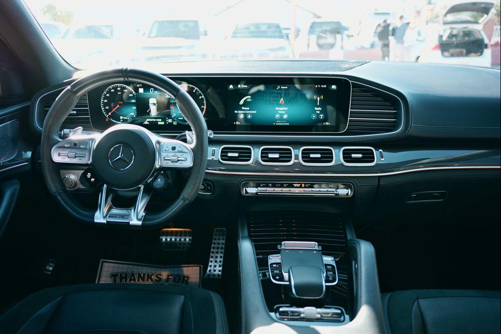 used 2021 Mercedes-Benz AMG GLE 53 car, priced at $52,888