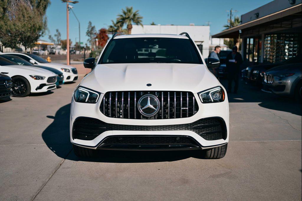 used 2021 Mercedes-Benz AMG GLE 53 car, priced at $52,888