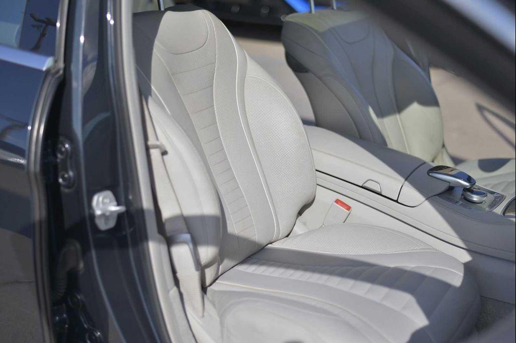 used 2016 Mercedes-Benz S-Class car, priced at $20,555