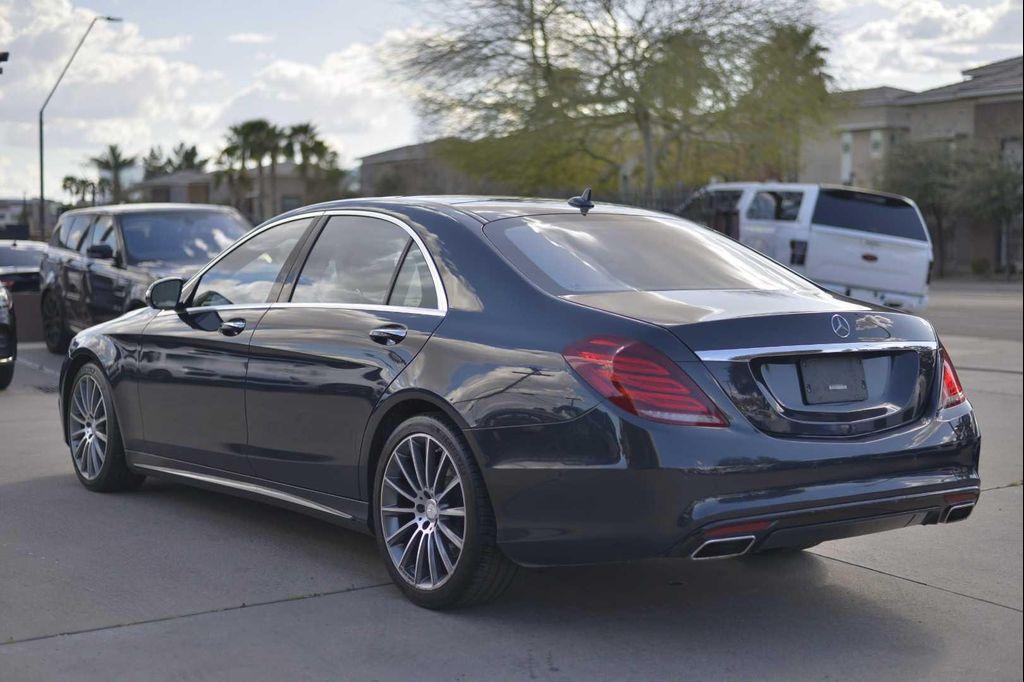 used 2016 Mercedes-Benz S-Class car, priced at $20,555