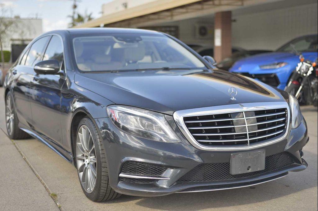 used 2016 Mercedes-Benz S-Class car, priced at $20,555