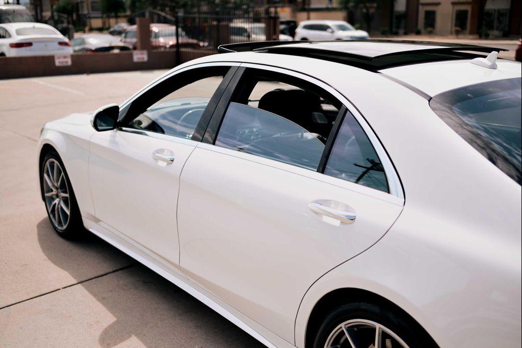 used 2019 Mercedes-Benz S-Class car, priced at $51,888