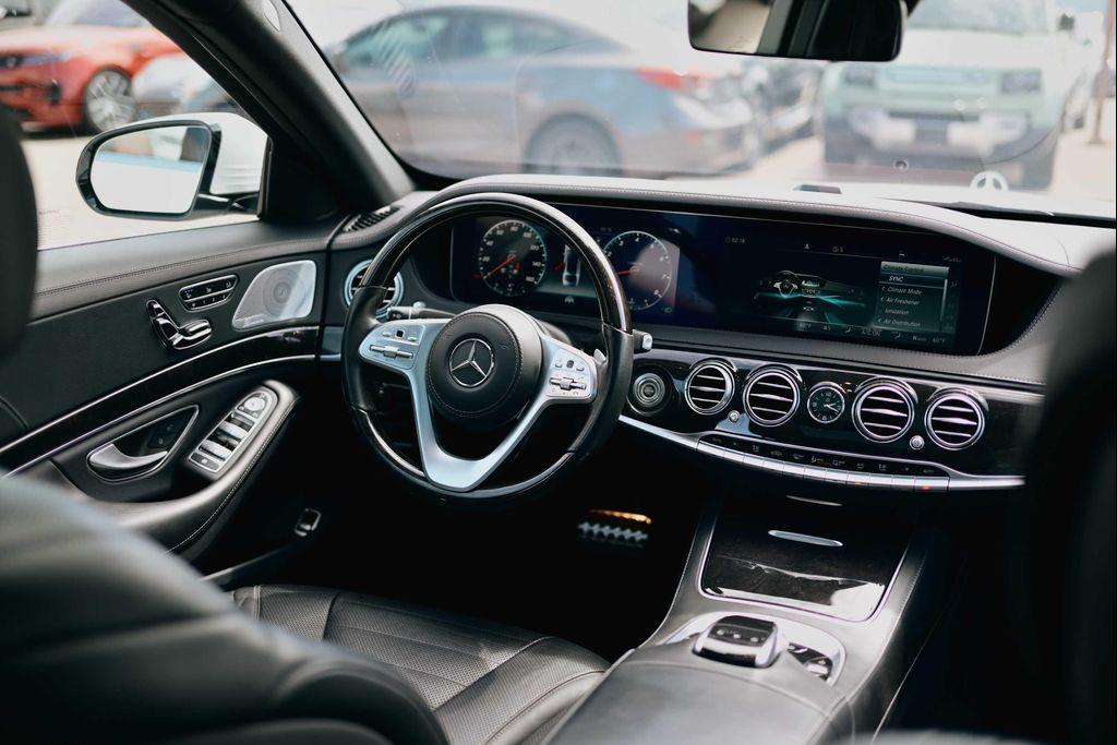 used 2019 Mercedes-Benz S-Class car, priced at $51,888