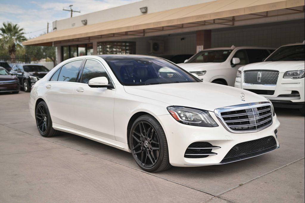 used 2019 Mercedes-Benz S-Class car, priced at $52,888