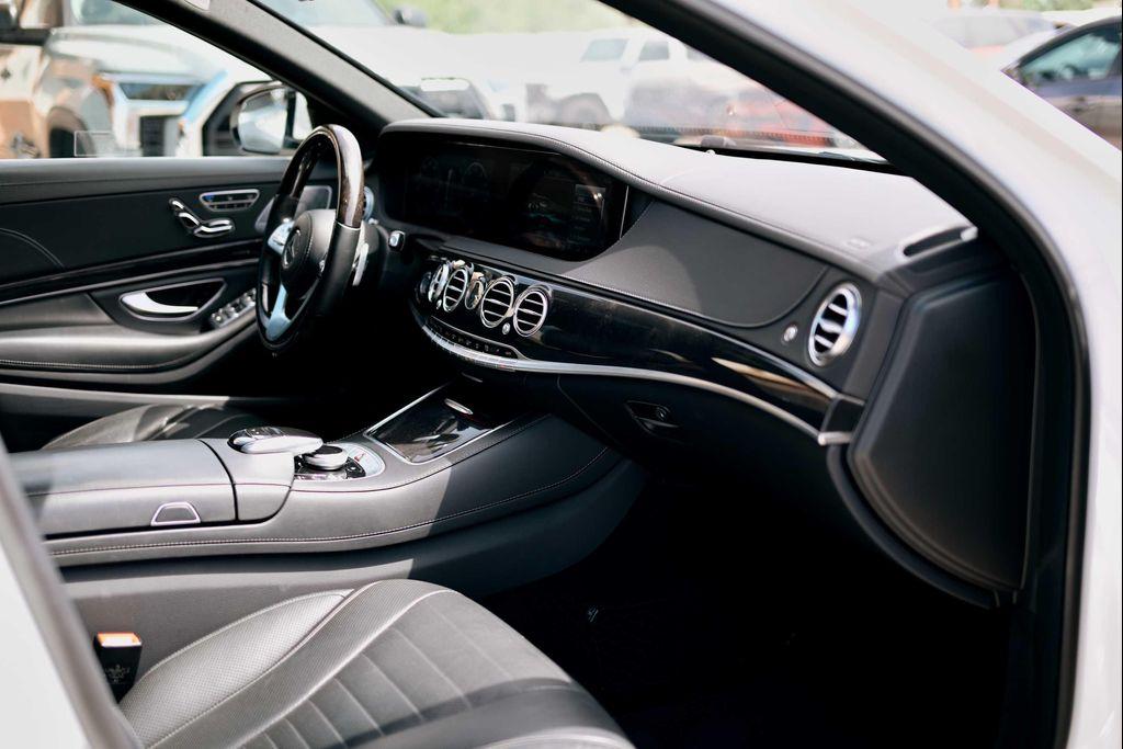 used 2019 Mercedes-Benz S-Class car, priced at $52,888