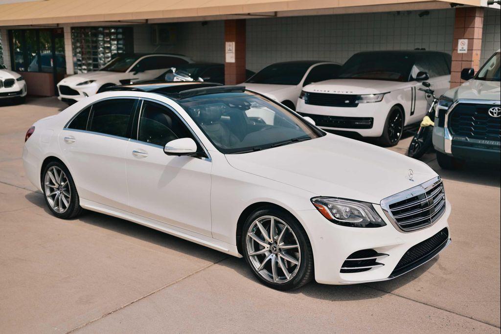 used 2019 Mercedes-Benz S-Class car, priced at $51,888