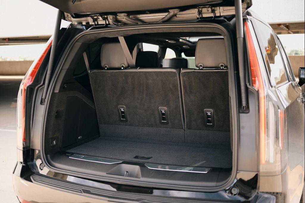 used 2023 Cadillac Escalade car, priced at $123,888