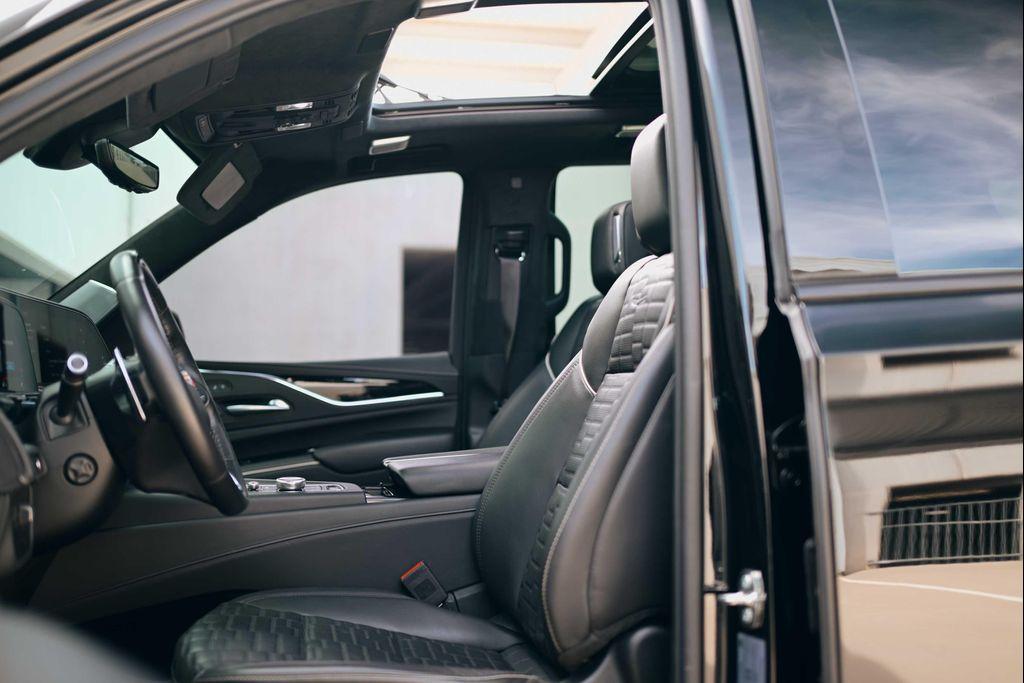 used 2023 Cadillac Escalade car, priced at $123,888