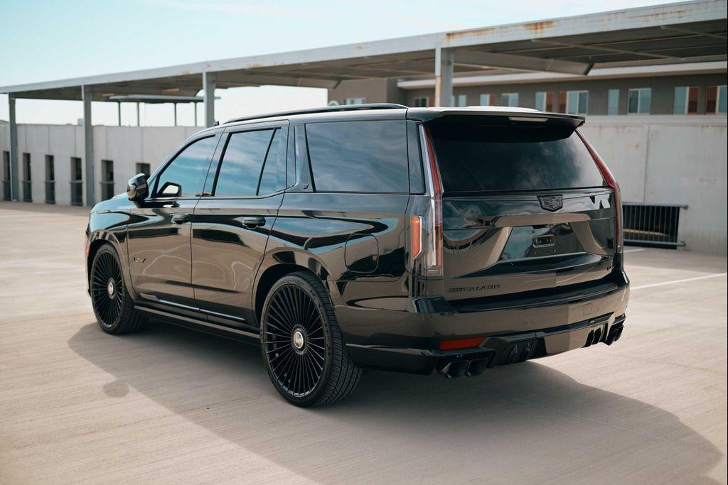 used 2023 Cadillac Escalade car, priced at $123,888