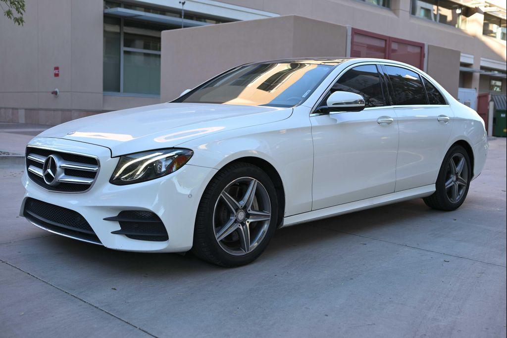 used 2017 Mercedes-Benz E-Class car, priced at $18,888