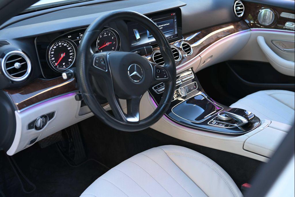 used 2017 Mercedes-Benz E-Class car, priced at $18,888