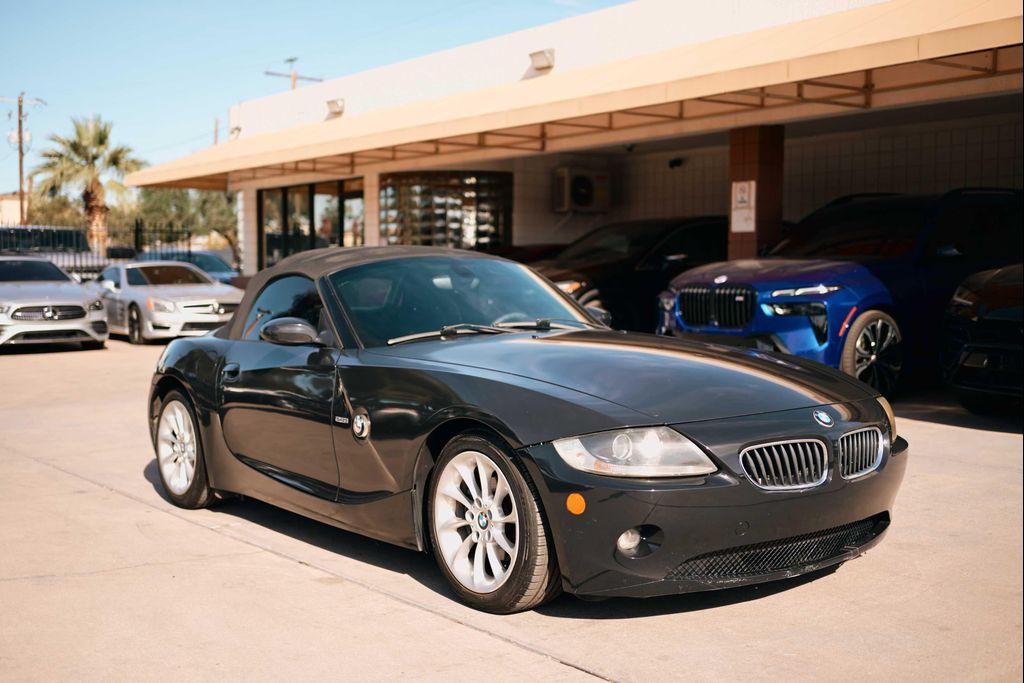 used 2005 BMW Z4 car, priced at $9,888