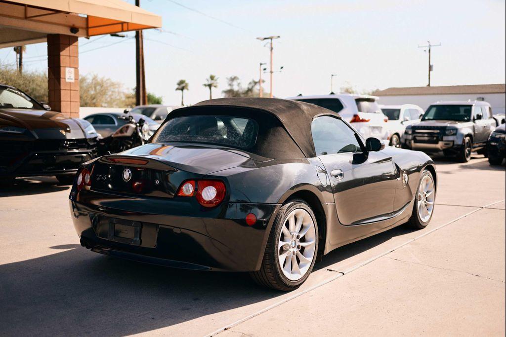 used 2005 BMW Z4 car, priced at $9,888