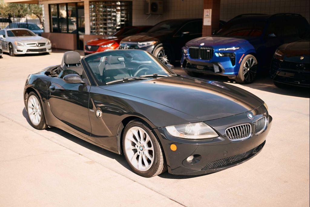 used 2005 BMW Z4 car, priced at $9,888