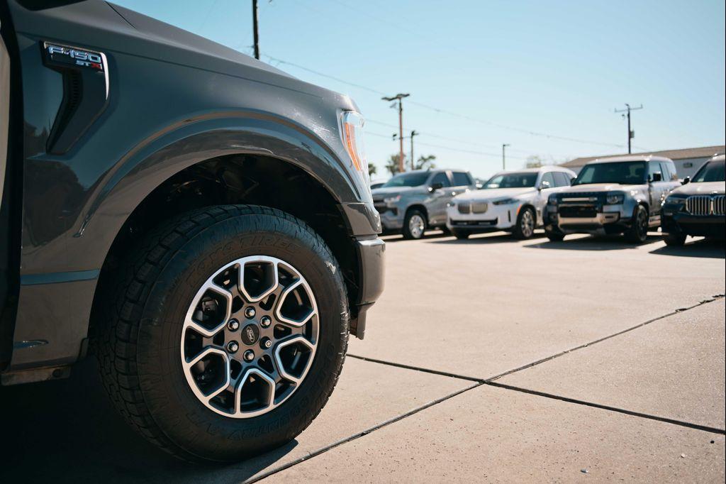 used 2021 Ford F-150 car, priced at $30,888